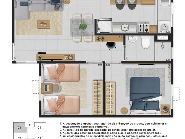 Imagem 10: Excelente empreendimento na região da MARAPONGA com Lazer Completo ! FF0050