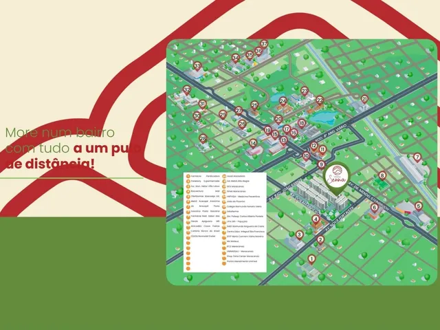 Imagem 12: VITORIA SENNA, Apartamentos de 2 quartos, com lazer completo e vaga de garagem F