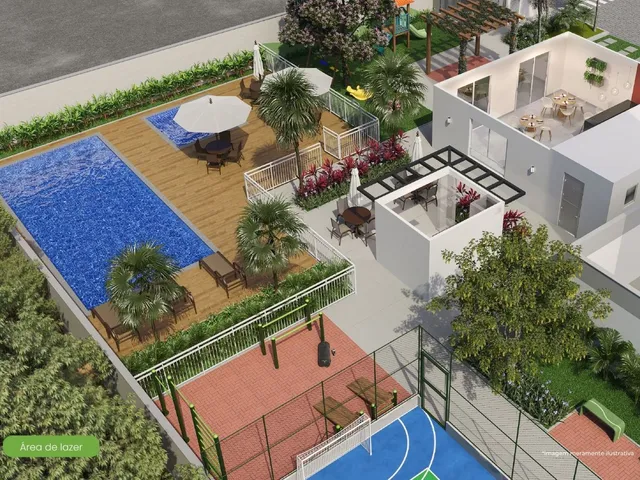 Imagem 5: VITORIA SENNA, Apartamentos de 2 quartos, com lazer completo e vaga de garagem F