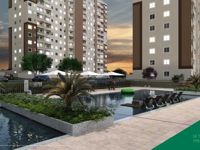 Imagem 12: PORTO DAS MARÉS, lazer completo com 2 quartos e opção de suíte e varanda FF0620