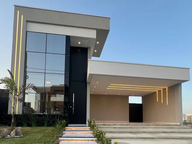 Imagem: Casa Plana no Terras Alphaville