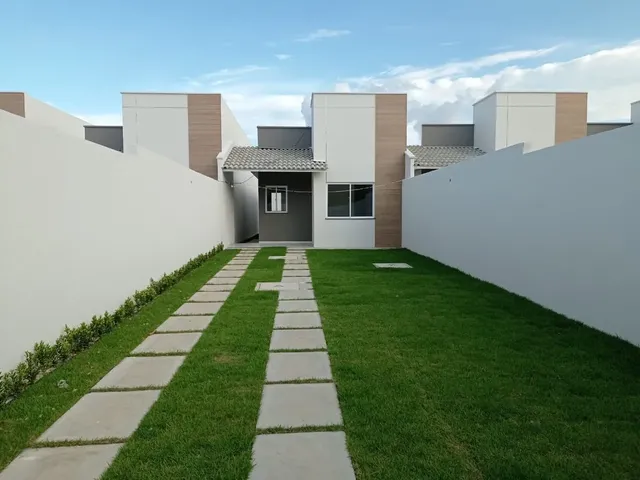 Imagem: Vendo linda casa nova no Eusébio por R$305mil