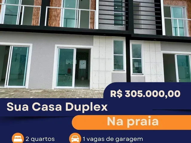 Imagem: Casa a venda em condominio fechado no Cumbuco