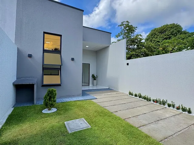 Imagem 16: Casa 86m2, 3 quartos, NOVA, 2 vagas (carro e moto), financiavel caixa, moderna