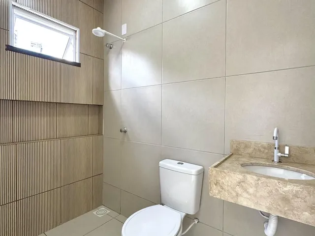 Imagem 13: Casa 86m2, 3 quartos, NOVA, 2 vagas (carro e moto), financiavel caixa, moderna