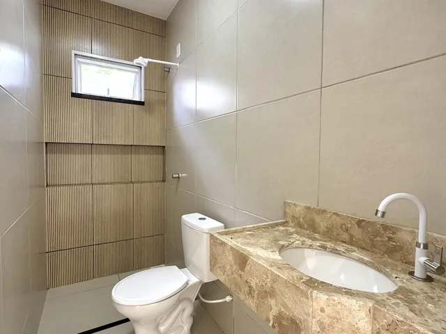 Imagem 9: Casa 86m2, 3 quartos, NOVA, 2 vagas (carro e moto), financiavel caixa, moderna