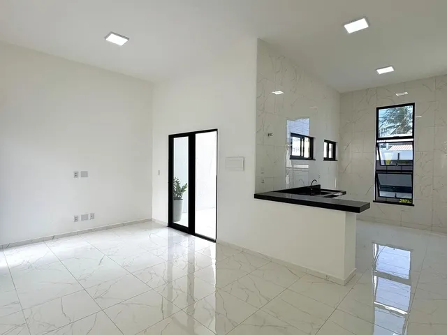 Imagem 8: Casa 86m2, 3 quartos, NOVA, 2 vagas (carro e moto), financiavel caixa, moderna