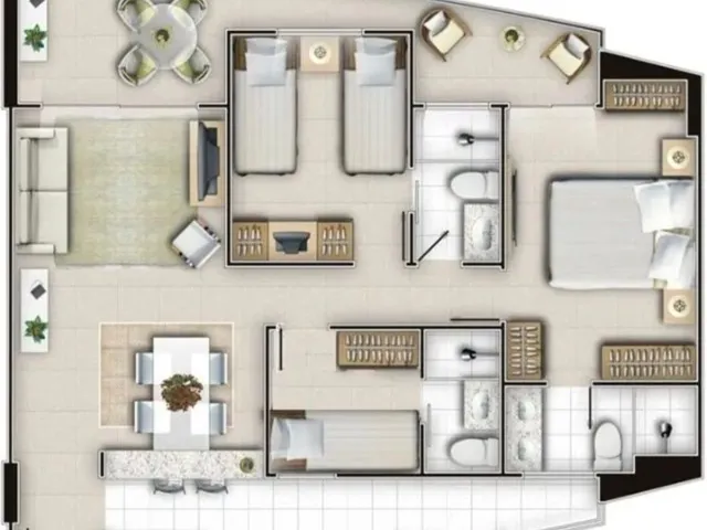 Imagem 5: Condominio Celebration Residence