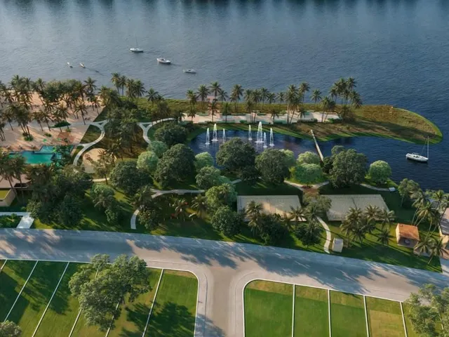 Imagem: O terreno possui 240m² de Área e está localizado em Prainha