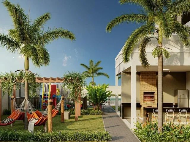 Imagem 6: Residencial Farol do Atlântico - 2QS - Cidade 2000/Cocó