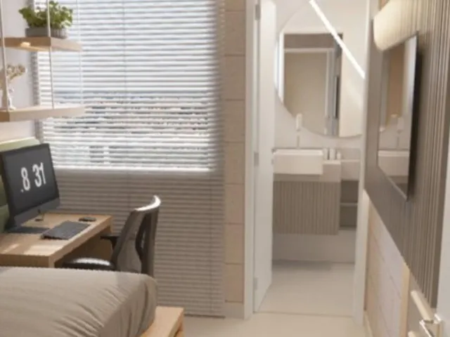 Imagem 13: Repasse apto 105 m² da construtora Mota Machado, condomínio ELEV