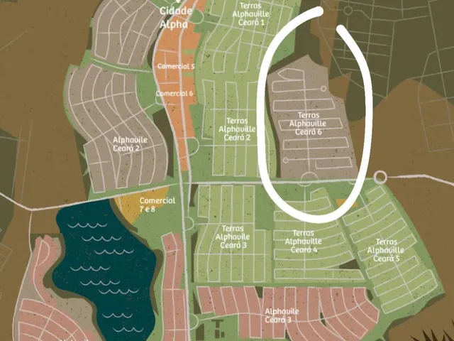 Imagem 2: Lote a venda no Cidade Alpha oportunidade