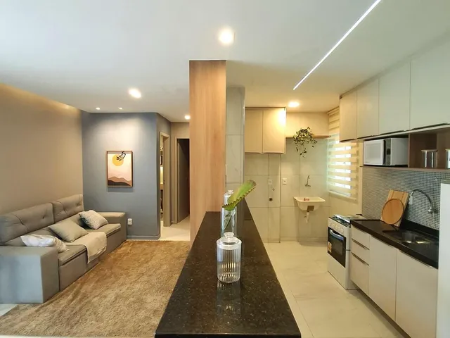 Imagem: Apartamento Dois quartos Dois banheiros