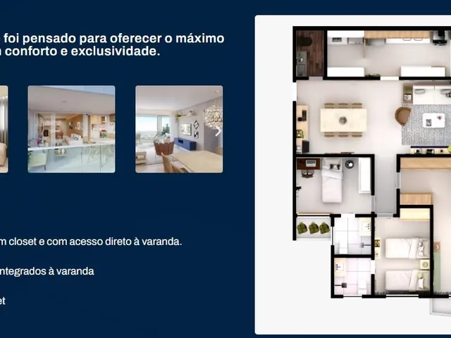 Imagem 4: IZZI RESIDENCIAL - 120M² - EUSÉBIO