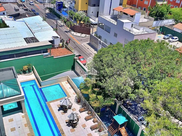 Imagem: O apartamento possui 3 Dormitórios, 3 Suítes, 4 Banheiros