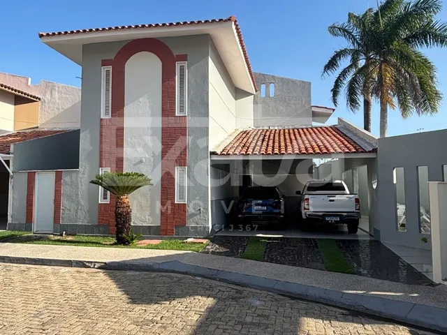 Imagem: A casa possui 4 Dormitórios, 3 Suítes, 4 Banheiros, 2 Vagas