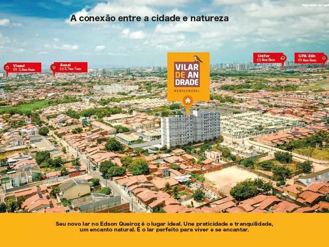 Imagem: RESIDENCIAL VILAR DE ANDRADE, A Conexão