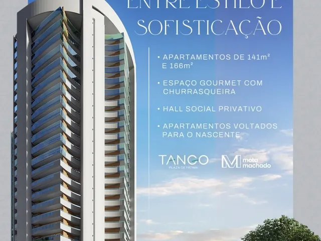 Imagem 2: Apartamento novo 3 suítes no Bairro de Fátima