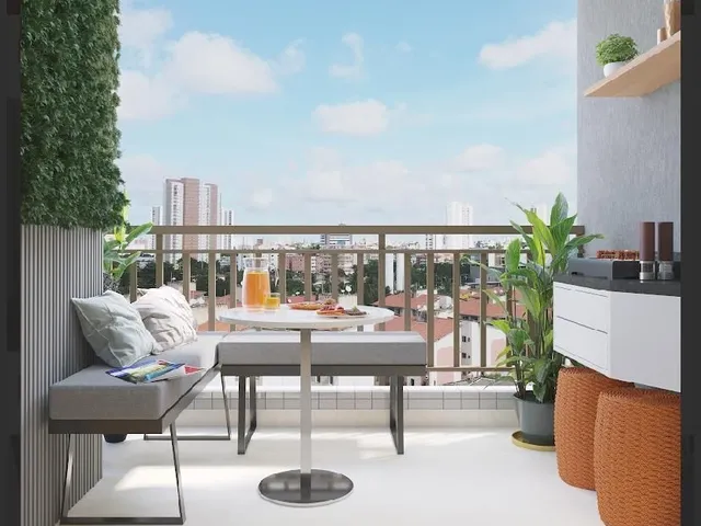 Imagem 10: Apartamento novo 2 quartos no Presidente Kennedy