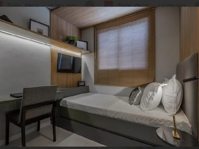 Imagem 13: Apartamento novo 2 quartos pronto para morar por trás do Shopping Via Sul