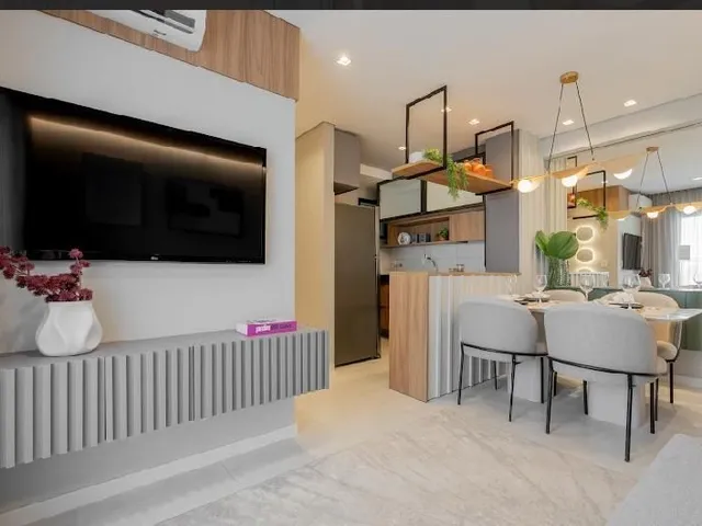 Imagem 2: Apartamento novo 2 quartos pronto para morar por trás do Shopping Via Sul