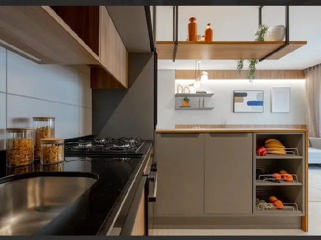 Imagem 8: Apartamento novo 2 quartos pronto para morar por trás do Shopping Via Sul