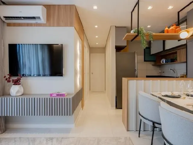 Imagem 14: Apartamento novo 2 quartos pronto para morar por trás do Shopping Via Sul