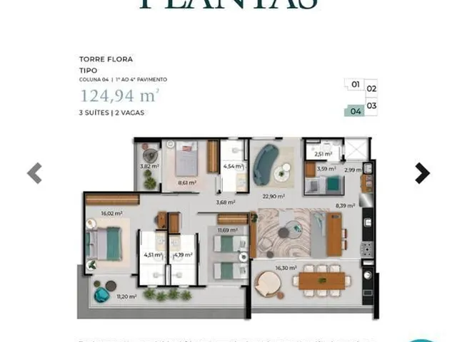 Imagem 5: Apartamento 3 suítes no Mandara By Yoo no Porto das Dunas