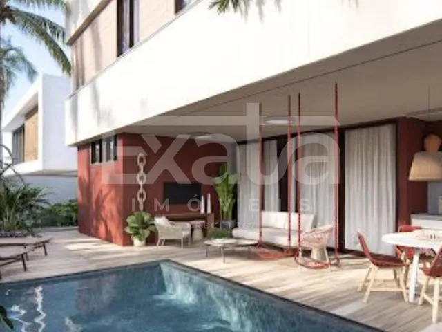 Imagem 2: Casa Duplex de Alto Padrão com Elevador no Alphaville – 440m² de Conforto e Sofi