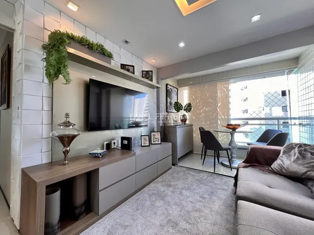 Imagem 1: Apartamento 3 quartos, sendo 2 suítes, 2 vagas, 74m, lazer comp - Guararapes