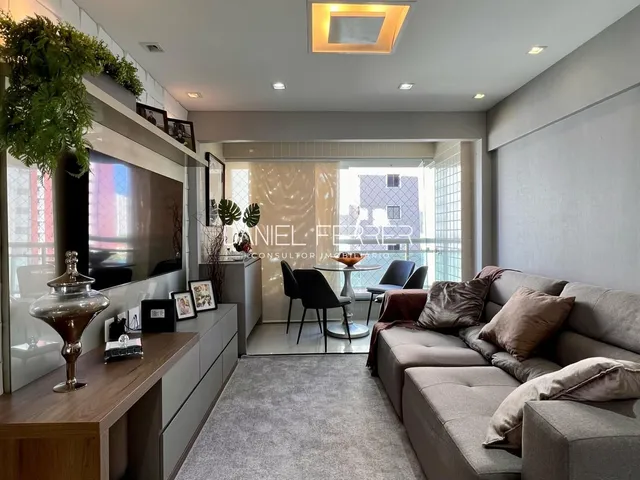 Imagem 9: Apartamento 3 quartos, sendo 2 suítes, 2 vagas, 74m, lazer comp - Guararapes