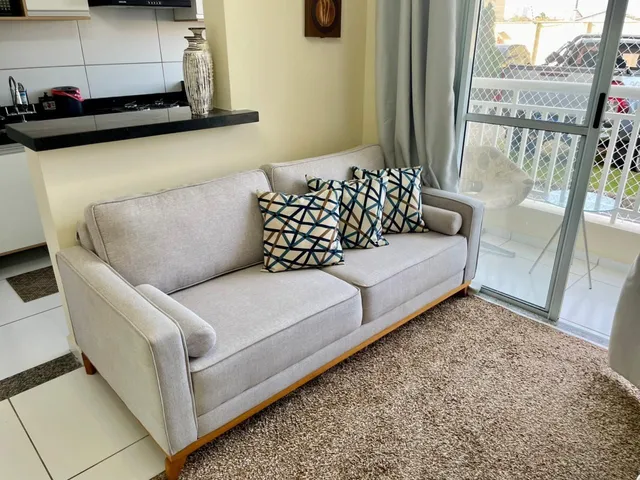 Imagem 8: Alugo apartamento térreo mobiliado