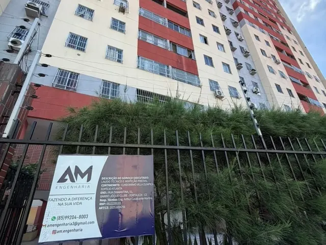 Imagem: Jóquei Clube 3 quartos nascente com elevador