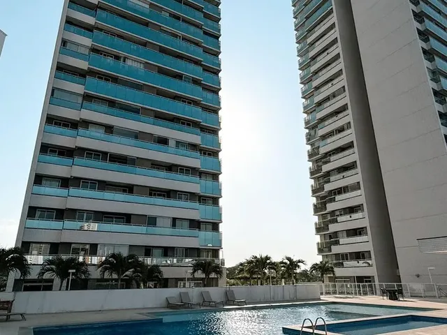 Imagem 1: Viva no Guararapes: 70m² em andar alto no Lafitte, suíte master com closet + var