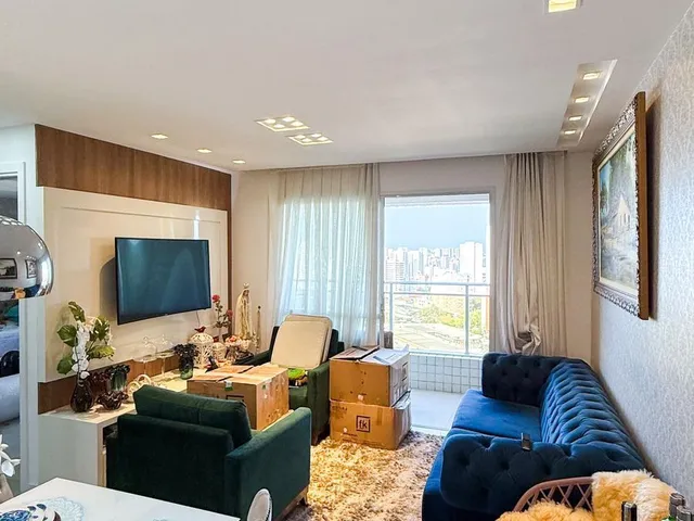 Imagem 12: Viva no Guararapes: 70m² em andar alto no Lafitte, suíte master com closet + var