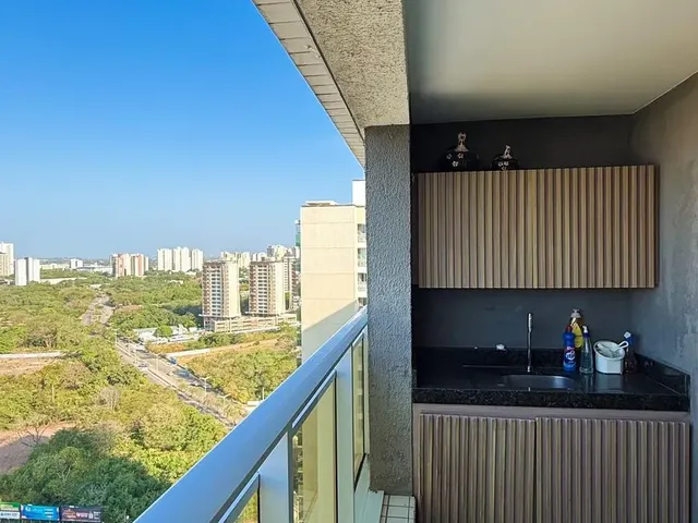 Imagem 4: Viva no Guararapes: 70m² em andar alto no Lafitte, suíte master com closet + var