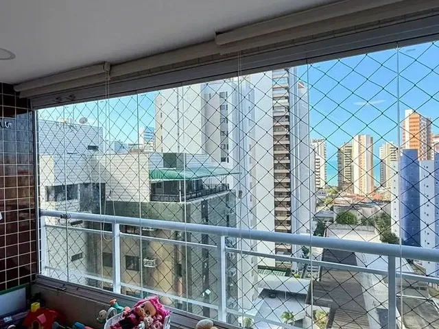 Imagem: Porteira Fechada no Meireles 74m², suíte