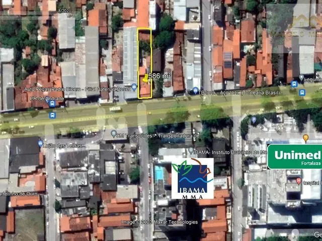 Imagem 2: Imóvel comercial com 586m², ótima localização