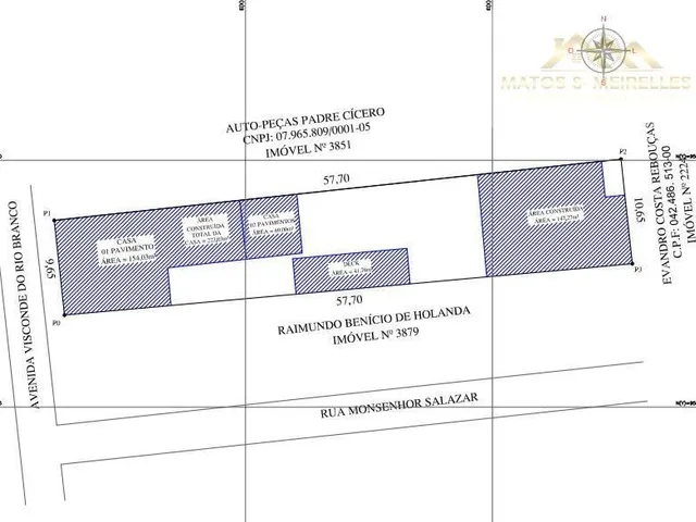 Imagem 3: Imóvel comercial com 586m², ótima localização