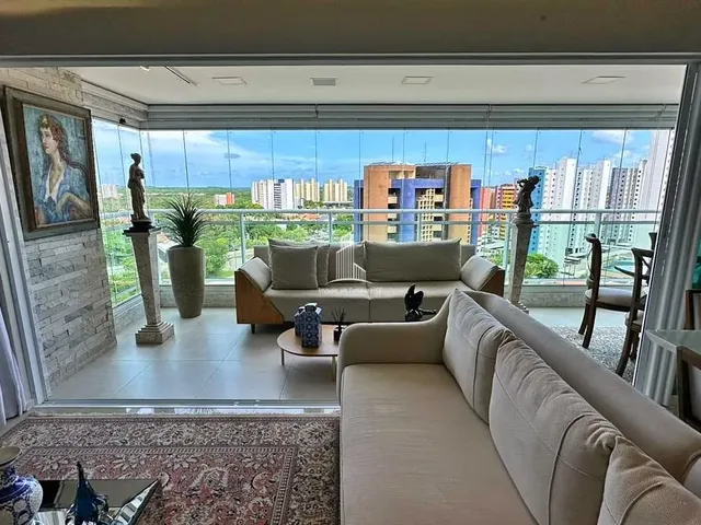 Imagem: O apartamento possui 4 Dormitórios, 4 Suítes, 5 Banheiros