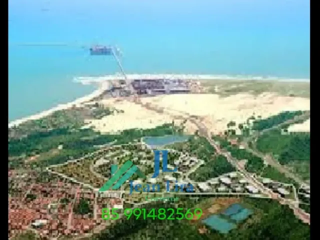 Imagem: Terreno de esquina Porto Pecém