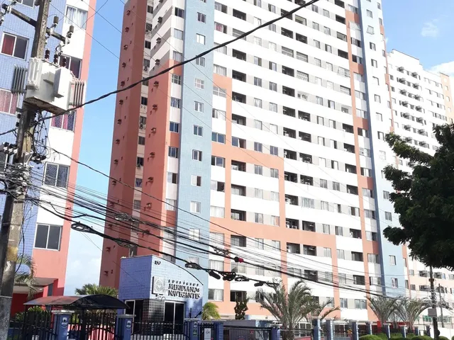 Imagem: Apartamento de 54m² com 3 quartos (1 suíte