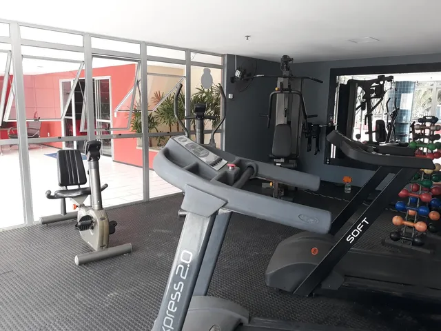 Imagem 3: Apartamento de 54m² com 3 quartos (1 suíte e 1 closet) - PORTEIRA FECHADA