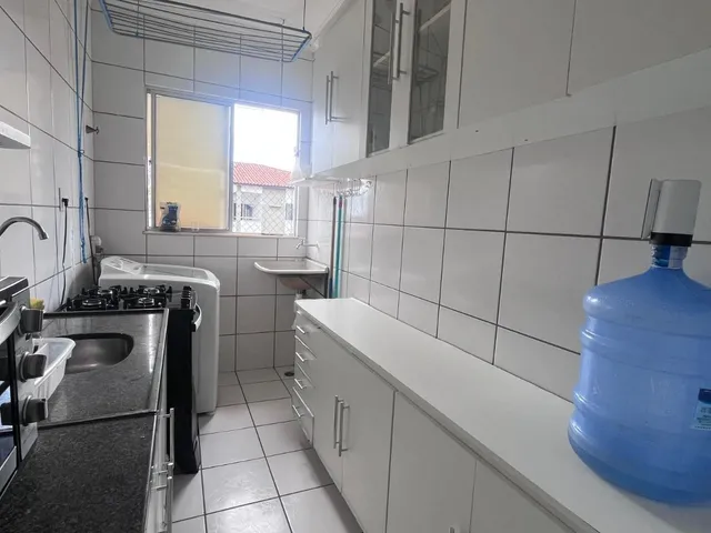 Imagem 4: Apartamneto Semi Mobiliado no Turu 2 Quartos no Condmínio Graphos R Boa Esperanç