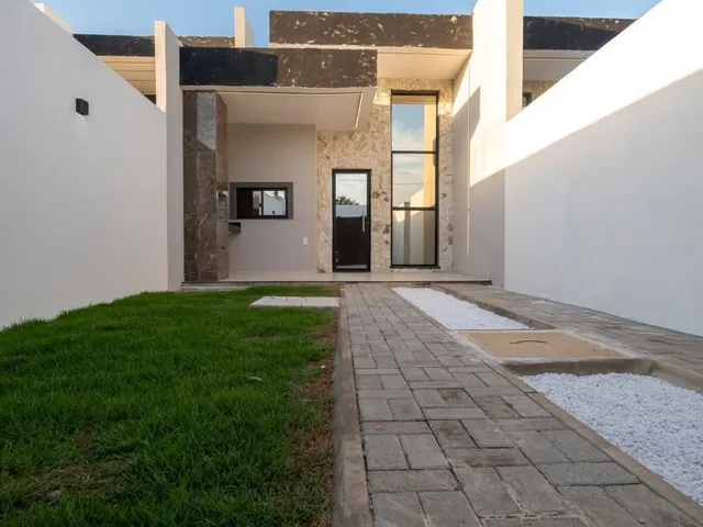 Imagem: LIVING RESIDENCE - Casa Plana - Fachada