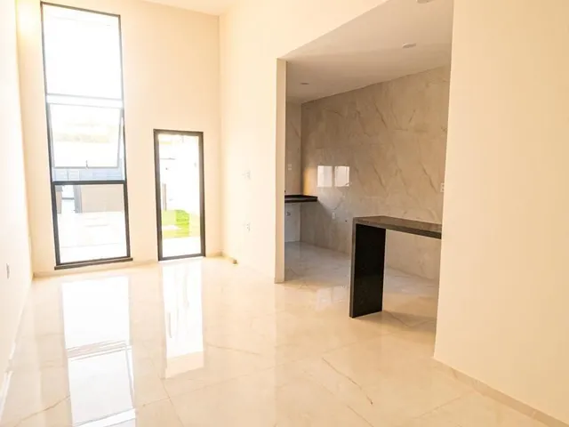 Imagem 3: LIVING RESIDENCE - Casa Plana - Fachada Moderna