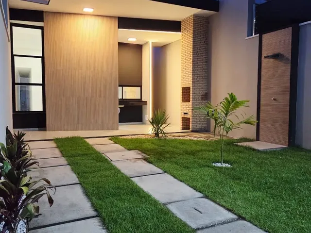 Imagem: A casa possui 3 Dormitórios, 3 Suítes, 4 Banheiros, 3 Vagas