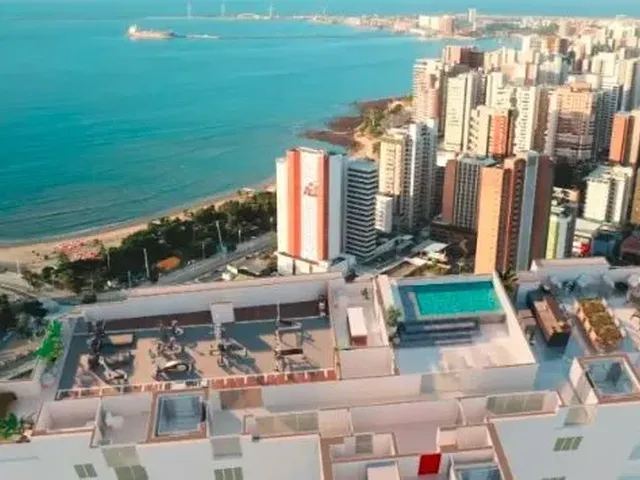 Imagem 15: Acqualina, 154m2, vista mar, andar alto, 3 suites, 3vgs em Meireles - Fortaleza