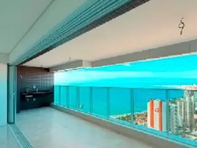 Imagem 2: Acqualina, 154m2, vista mar, andar alto, 3 suites, 3vgs em Meireles - Fortaleza