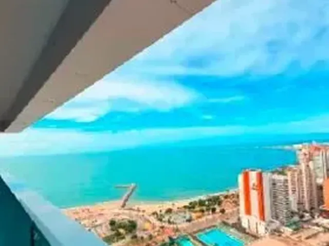 Imagem 4: Acqualina, 154m2, vista mar, andar alto, 3 suites, 3vgs em Meireles - Fortaleza